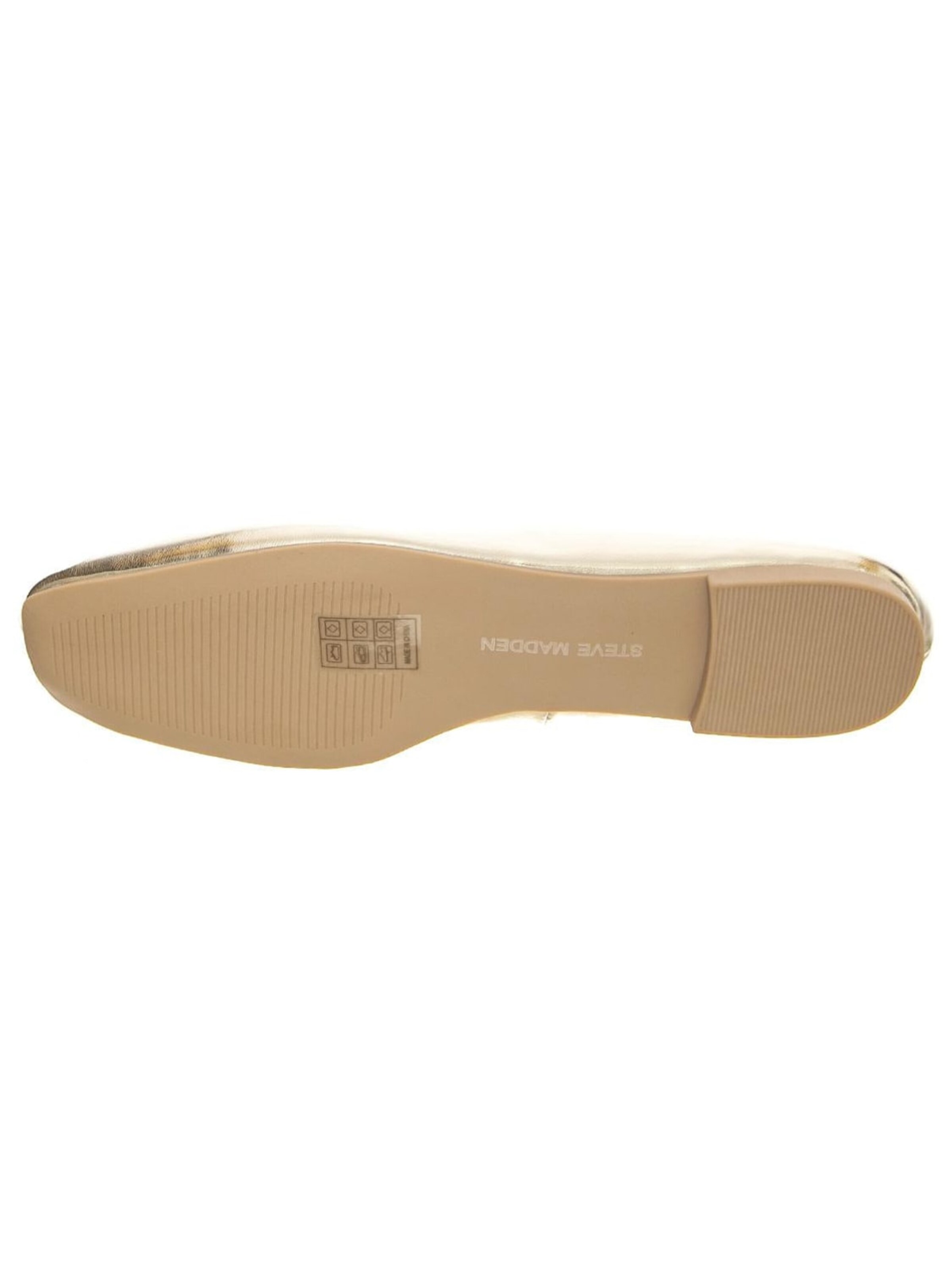 Mocassino 'Womens Quaint Gold Low-Profile Shoes' di STEVE MADDEN in beige