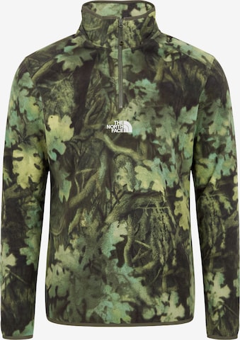 THE NORTH FACESportska sweater majica - siva boja: prednji dio