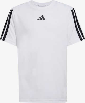 ADIDAS SPORTSWEAR - Camisa funcionais em branco: frente