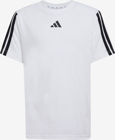 140 dydžio Sportiniai marškinėliai iš ADIDAS SPORTSWEAR, spalva – juoda / balta, Prekių apžvalga