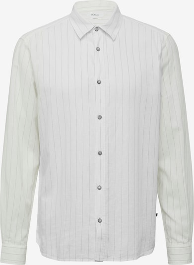 s.Oliver Chemise en blanc, Vue avec produit