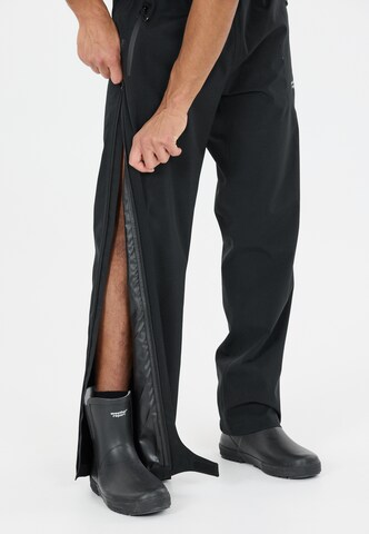 Weather Report Regular Regenhose 'Delton' in Schwarz