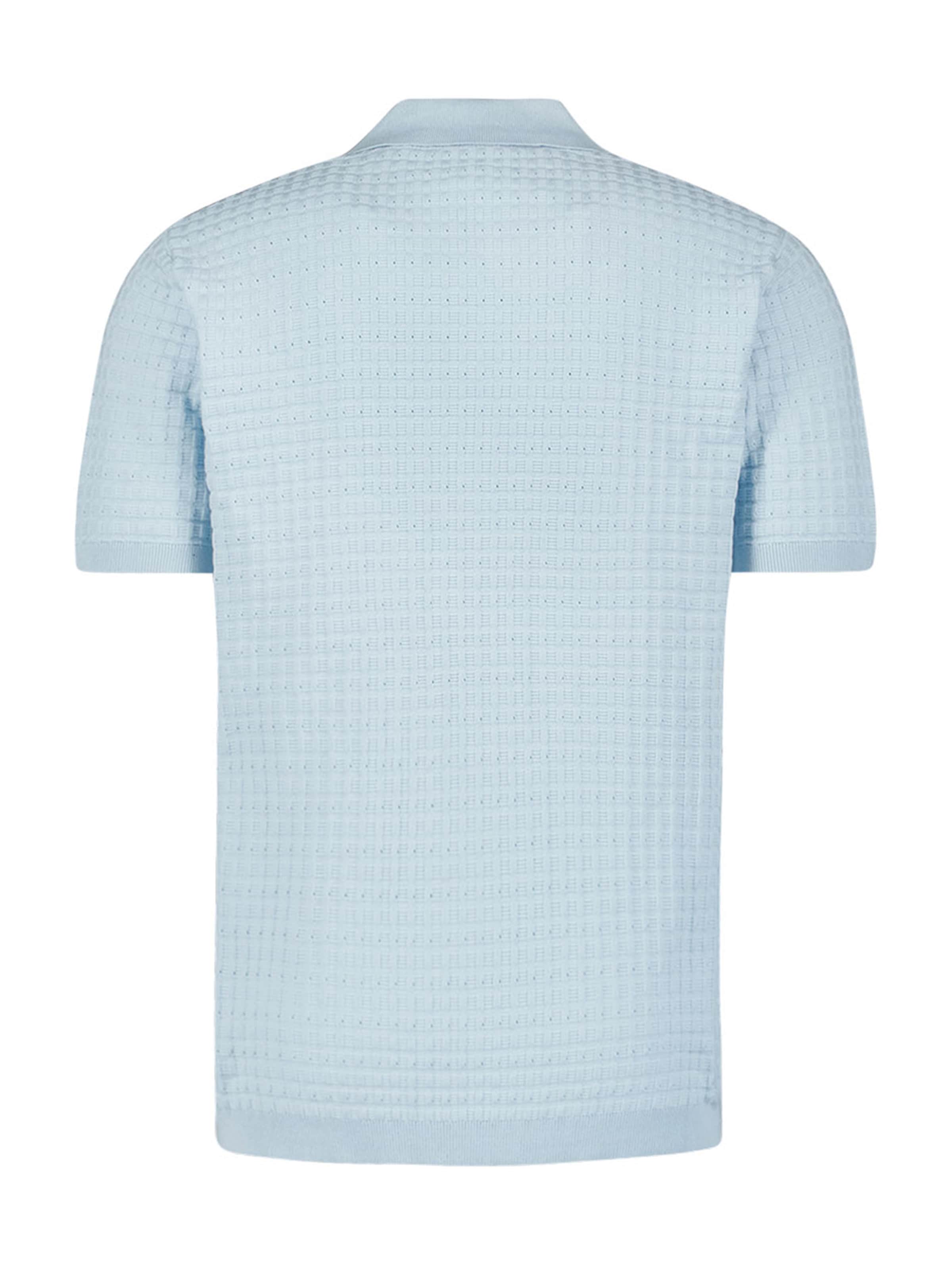 Pull-over No Excess en bleu : derrière