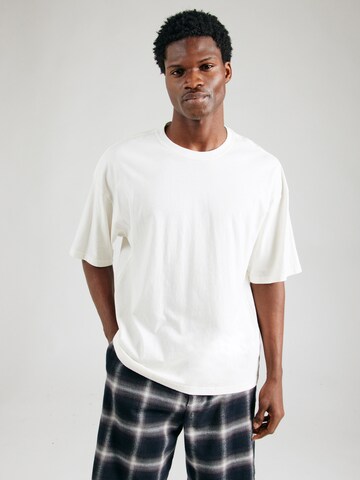 HOLLISTER Shirt in White: front
