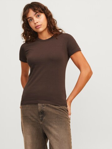 JJXX Shirt 'JXGIGI' in Bruin: voorkant