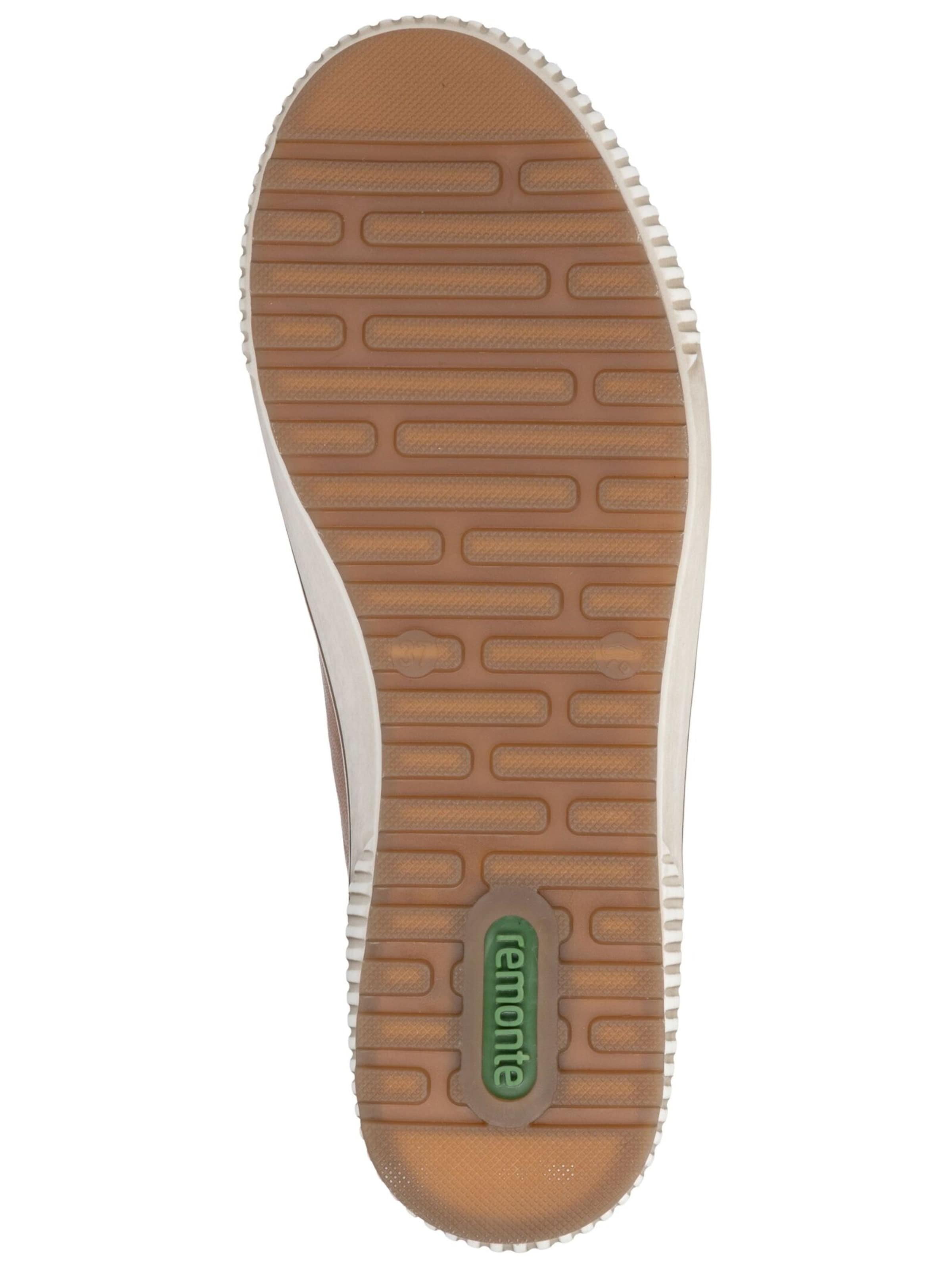 Stivaletto stringato di REMONTE in marrone
