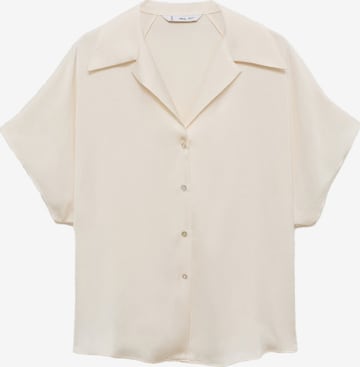 MANGOBluza 'SASSA' - bijela boja: prednji dio