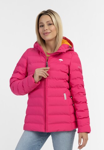 Schmuddelwedda Performance Jacket in Pink: front