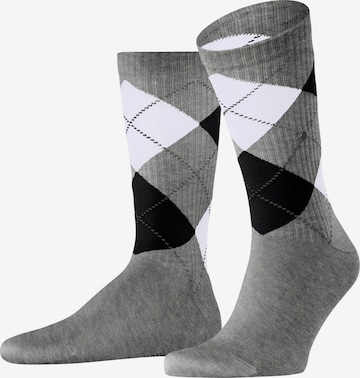 BURLINGTON Socks 'Rib Court' in Grey: front