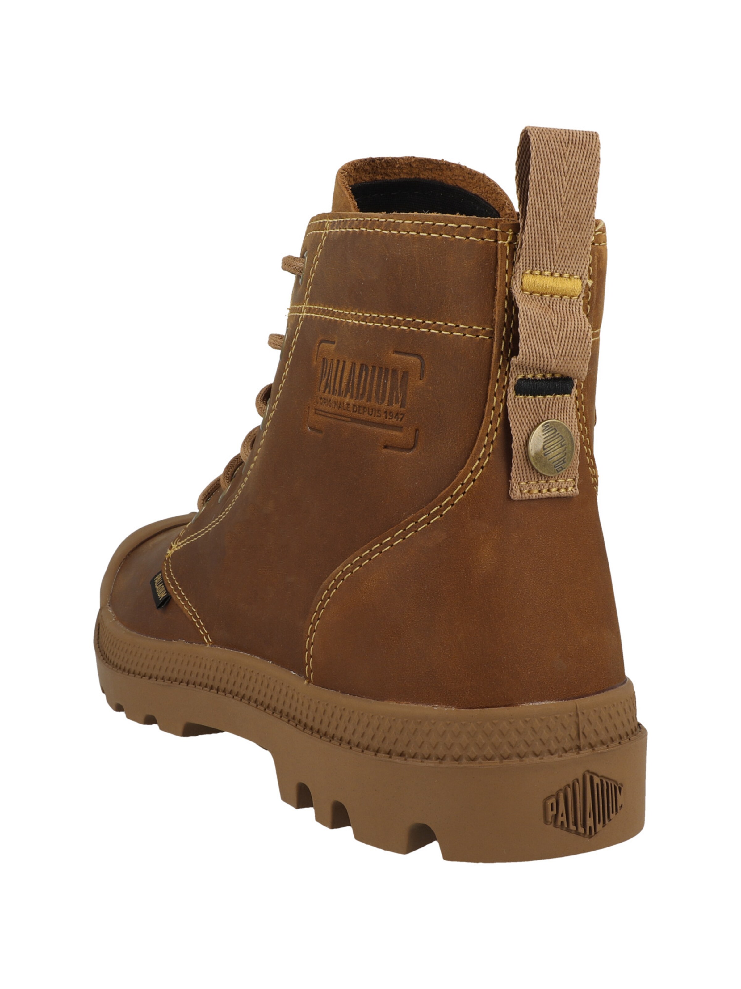 Palladium - Botas em castanho