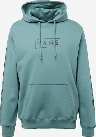 VANS Sweatshirt 'BOXED CHECK' in Blue: front