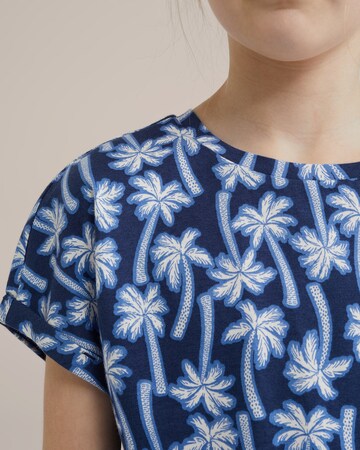 Tricou de la WE Fashion pe albastru