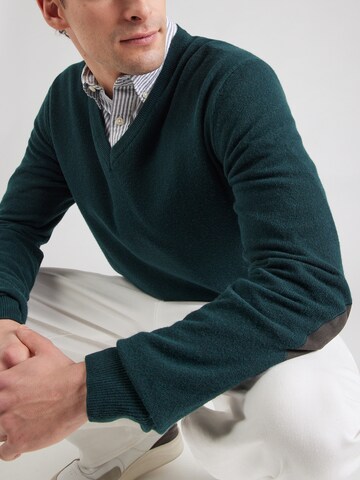 Hackett London Pullover in Grün