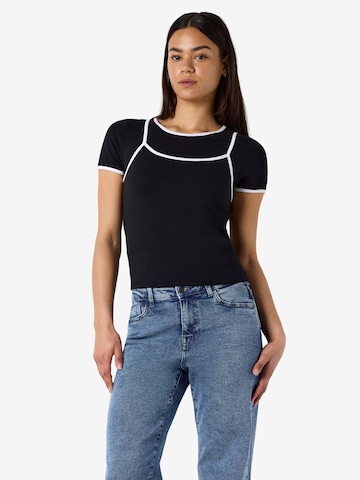 Noisy may Top in Schwarz: Vorderseite