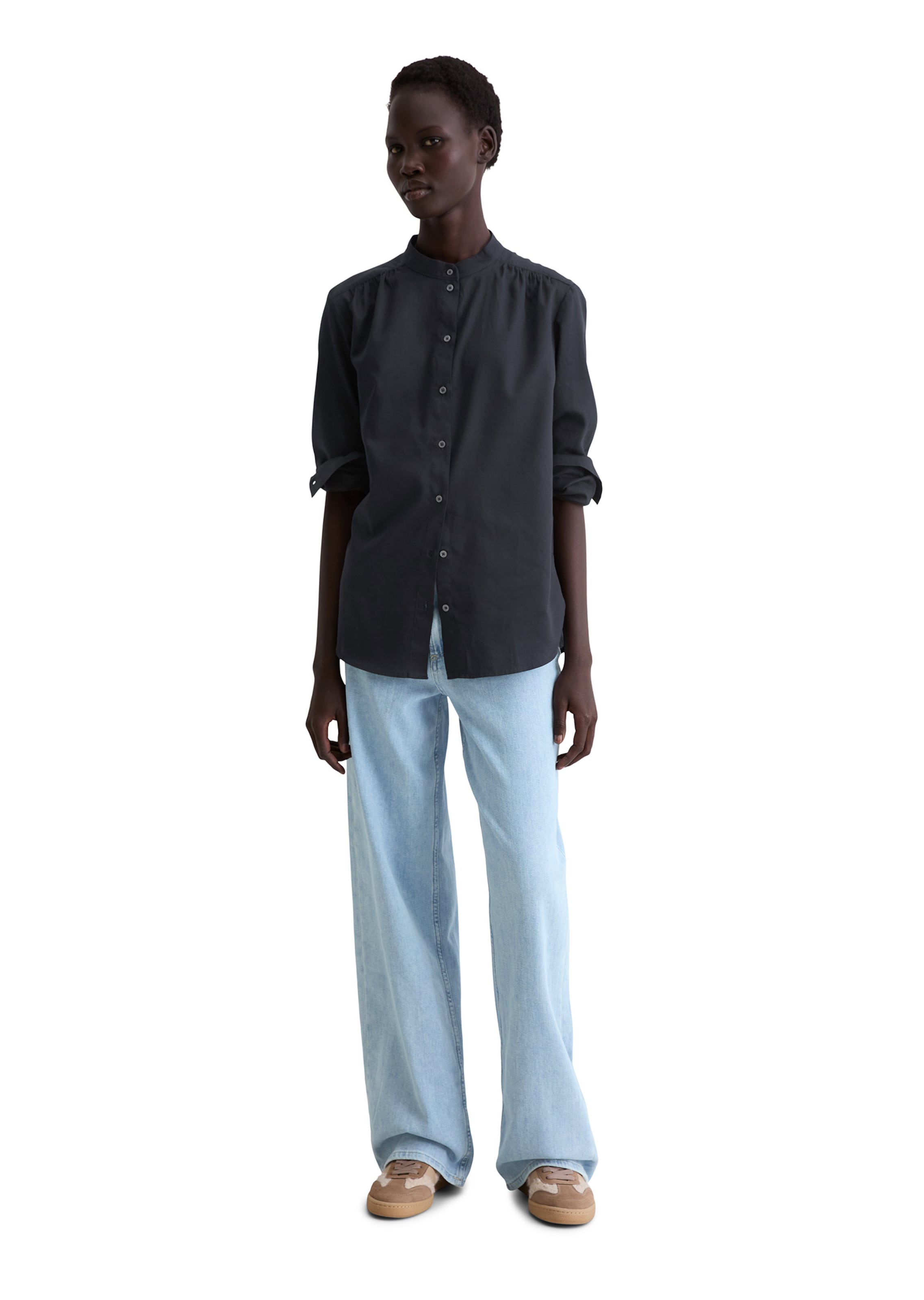 Marc O'Polo Blouse in Blauw