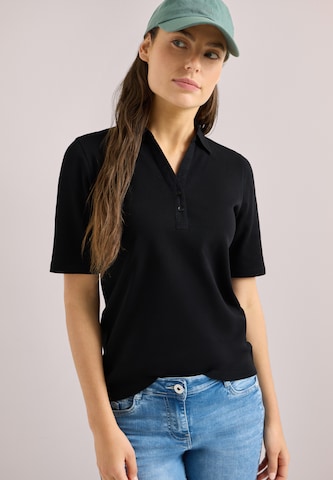 CECIL Shirt in Black: front