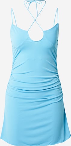 NA-KD Summer Dress in Blue: front