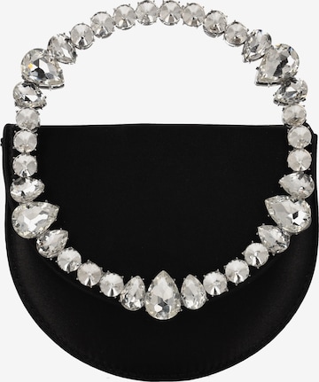 faina Clutch in Zwart: voorkant