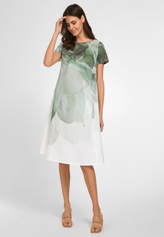 Robe d’été tRUE STANDARD en vert