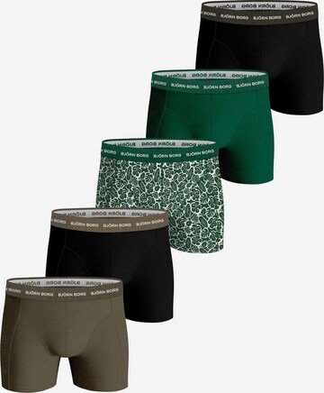 BJÖRN BORG Boxer shorts in Mixed colors: front