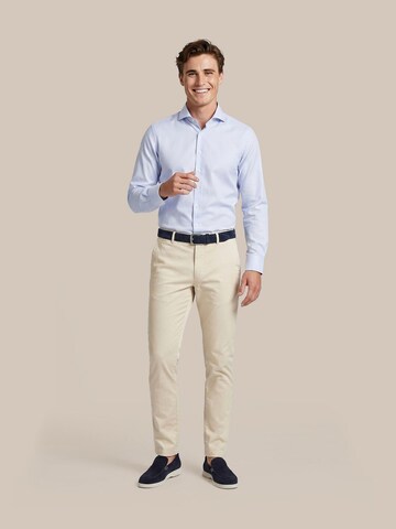 Suitable Regular Chino Pants 'Plato' in Beige