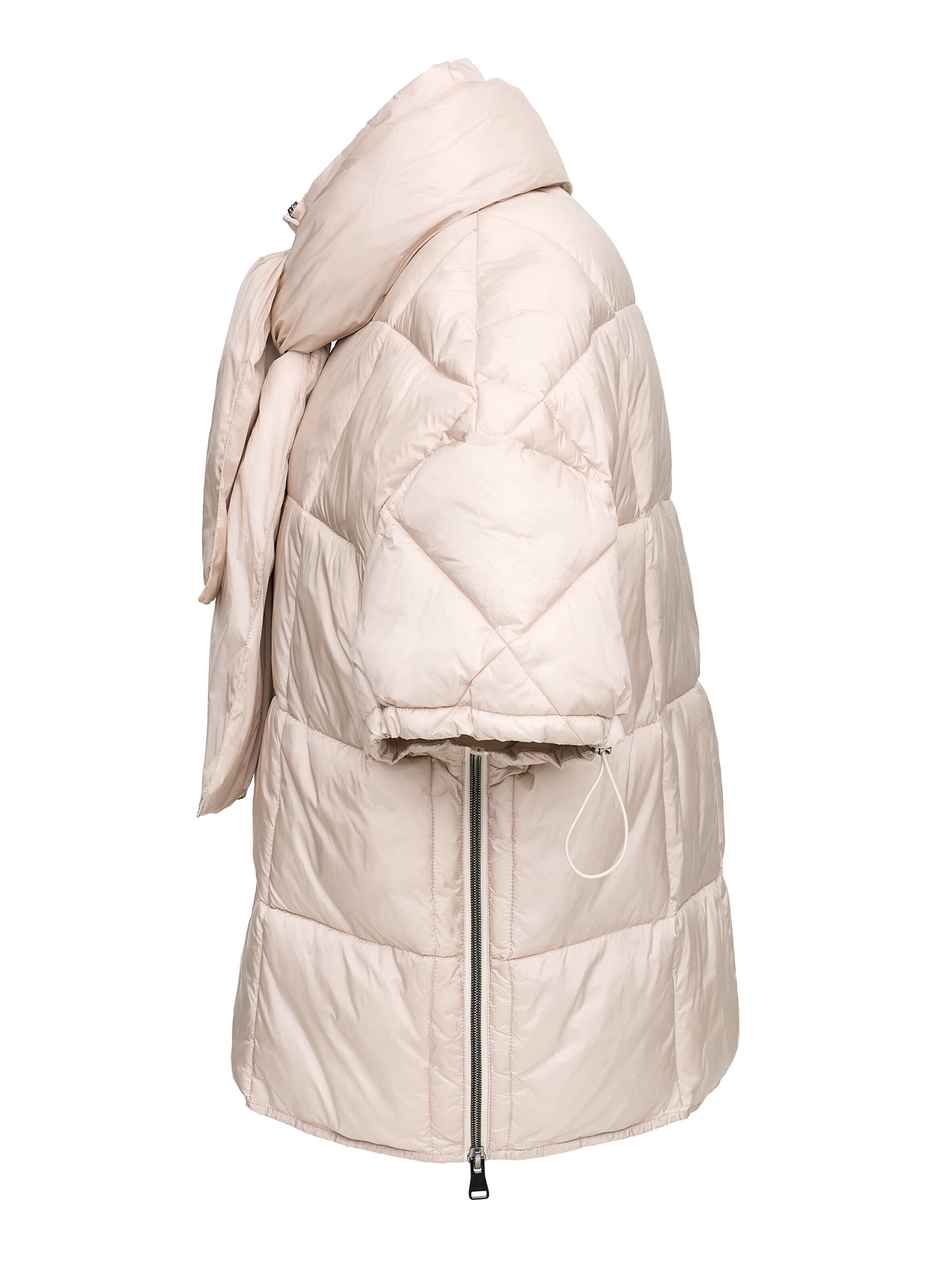 MANISA Between-Season Jacket 'Weste' in Beige