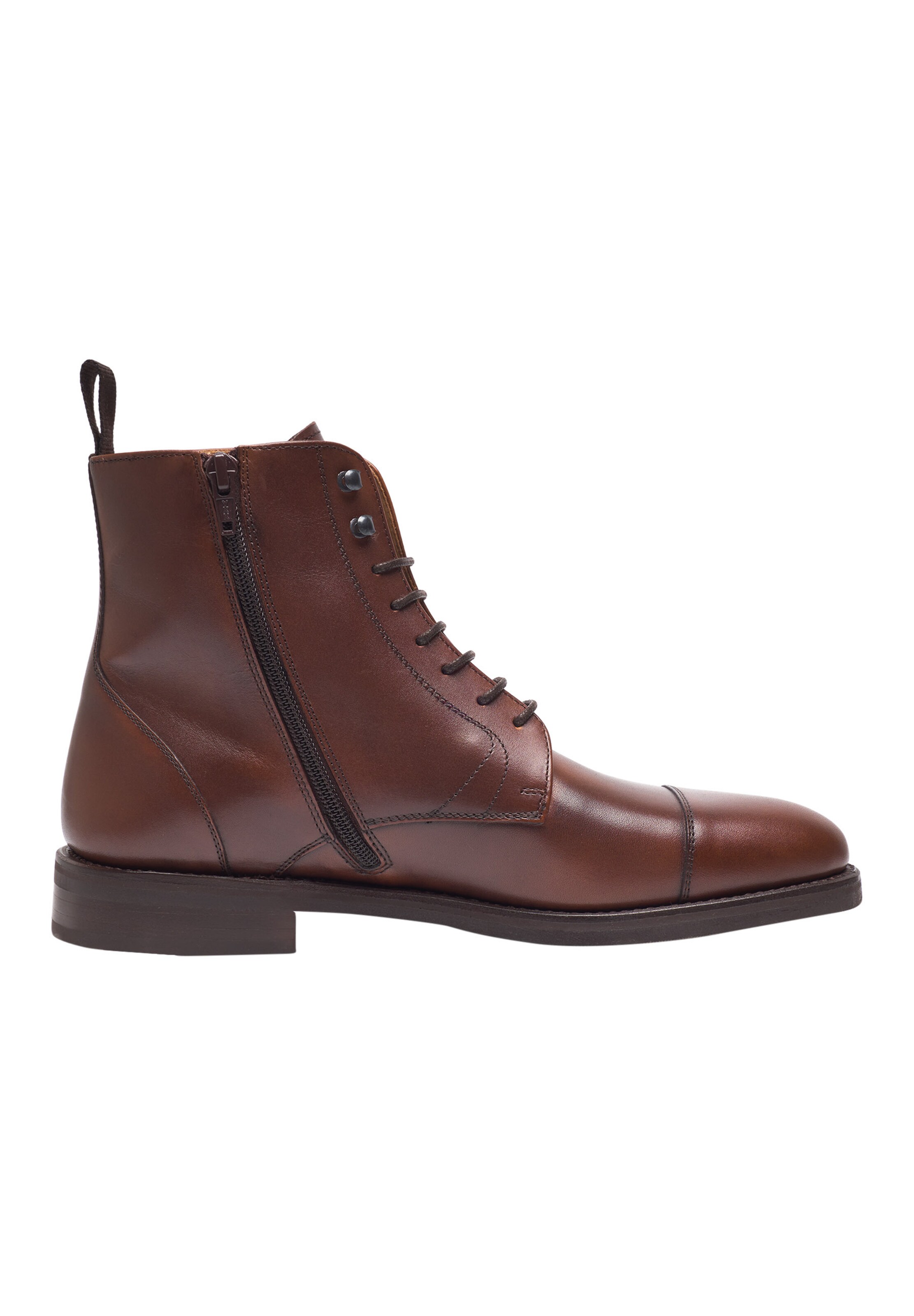 Henry Stevens Schnürboots ' Winston CDB2 ' in Braun