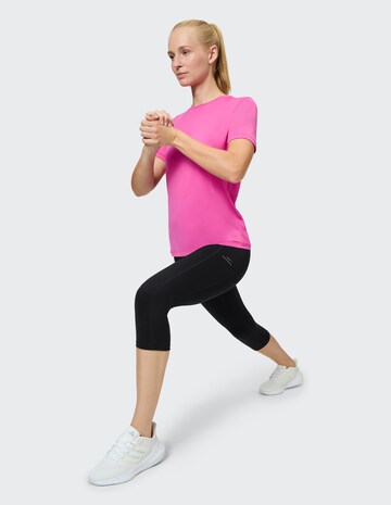 VENICE BEACH Skinny Workout Pants in Black