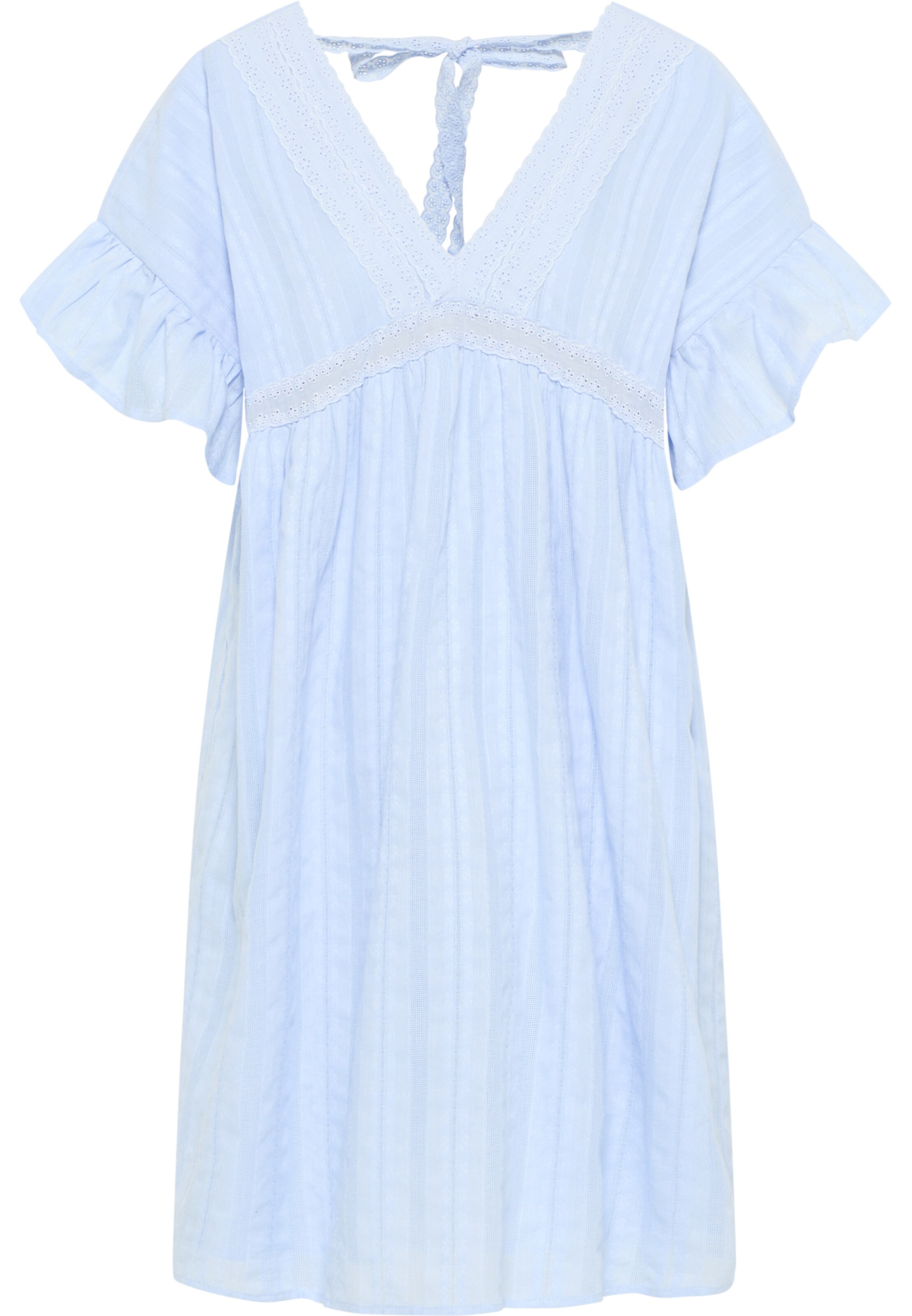 DreiMaster Vintage Klänning i blå: framsida