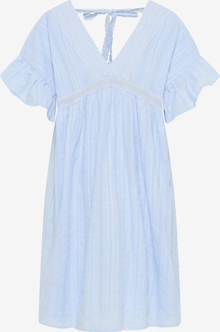 Robe DreiMaster Vintage en bleu : devant