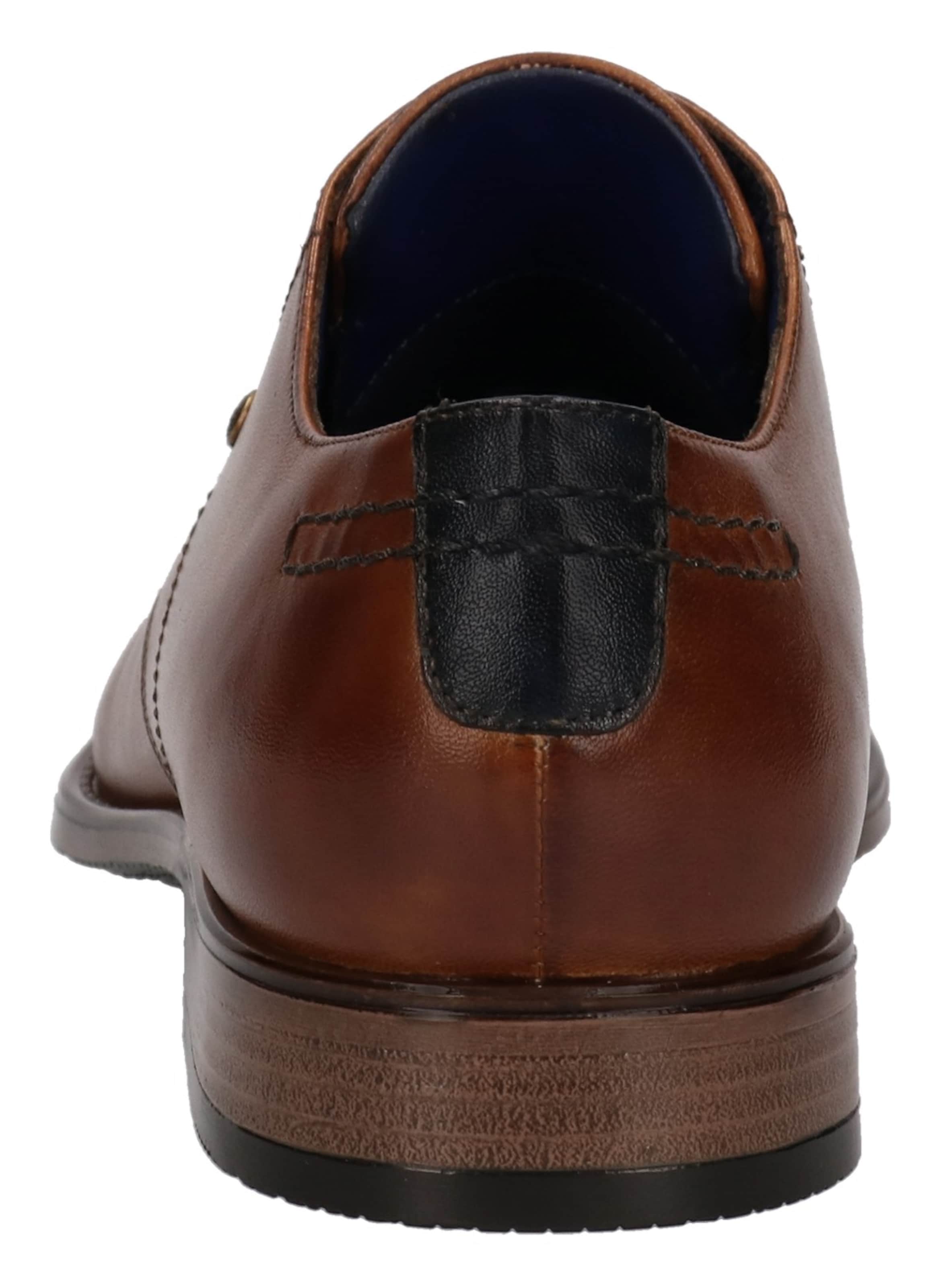 bugatti - Zapatos con cordón en marrón