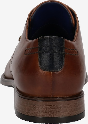 bugatti Lace-up shoe in Brown