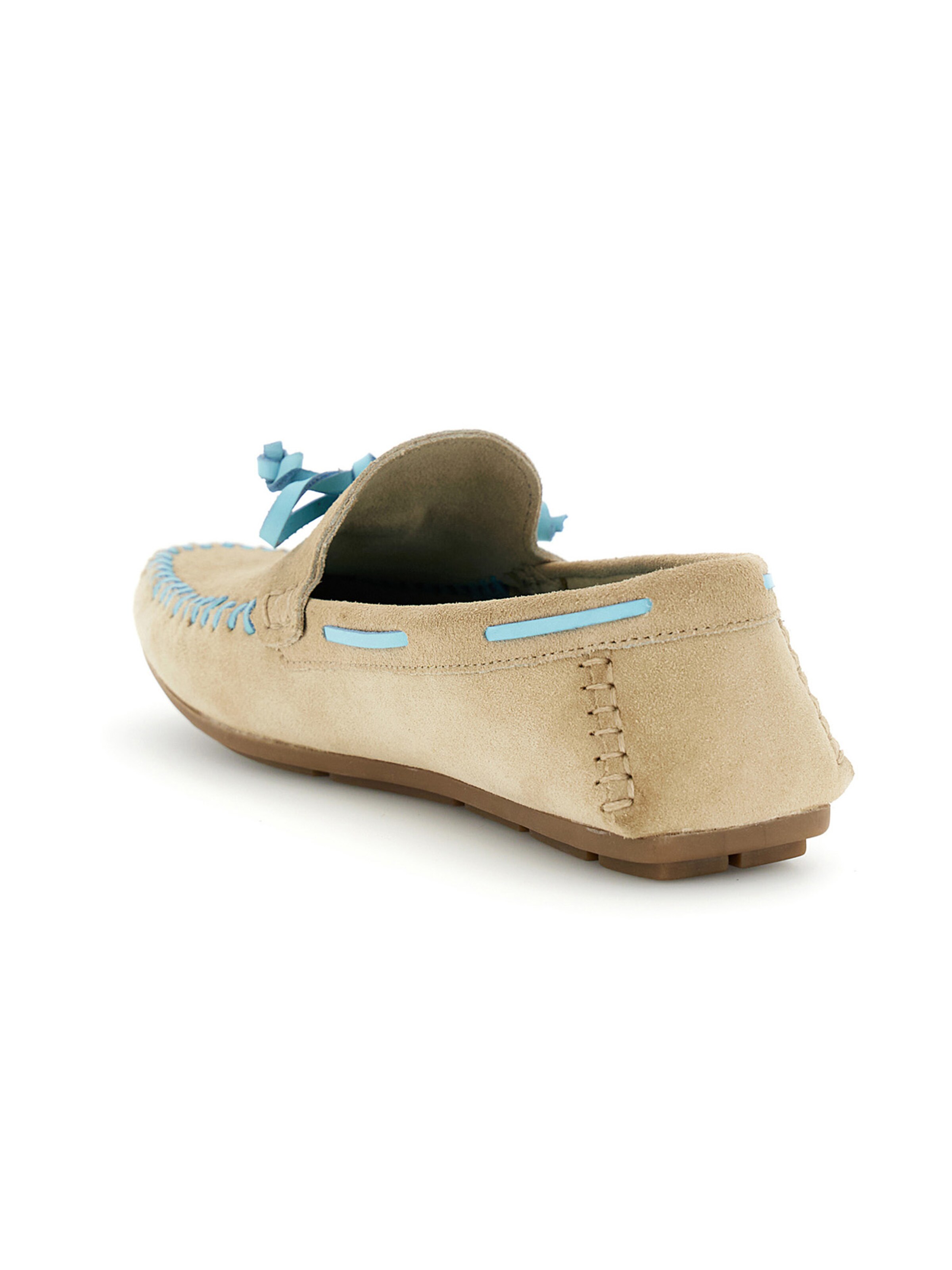 CAFè NOIR Moccasin in Beige