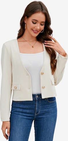 Yesfashion Blazer in Orange: front