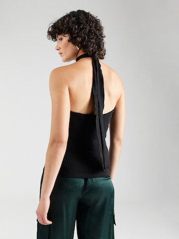 PIECES Top 'PCMECCA' in Schwarz