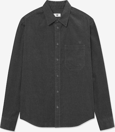 Marškiniai 'WWCooper' iš WOOD WOOD, spalva – pilka / juoda, Prekių apžvalga