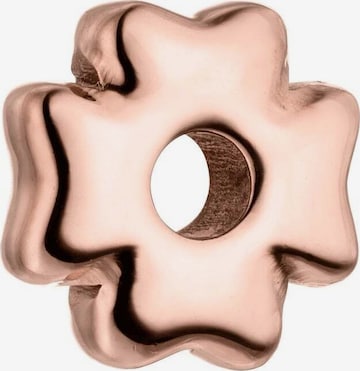 PURELEI Anhänger 'Clover Bubble' in Gold: Vorderseite