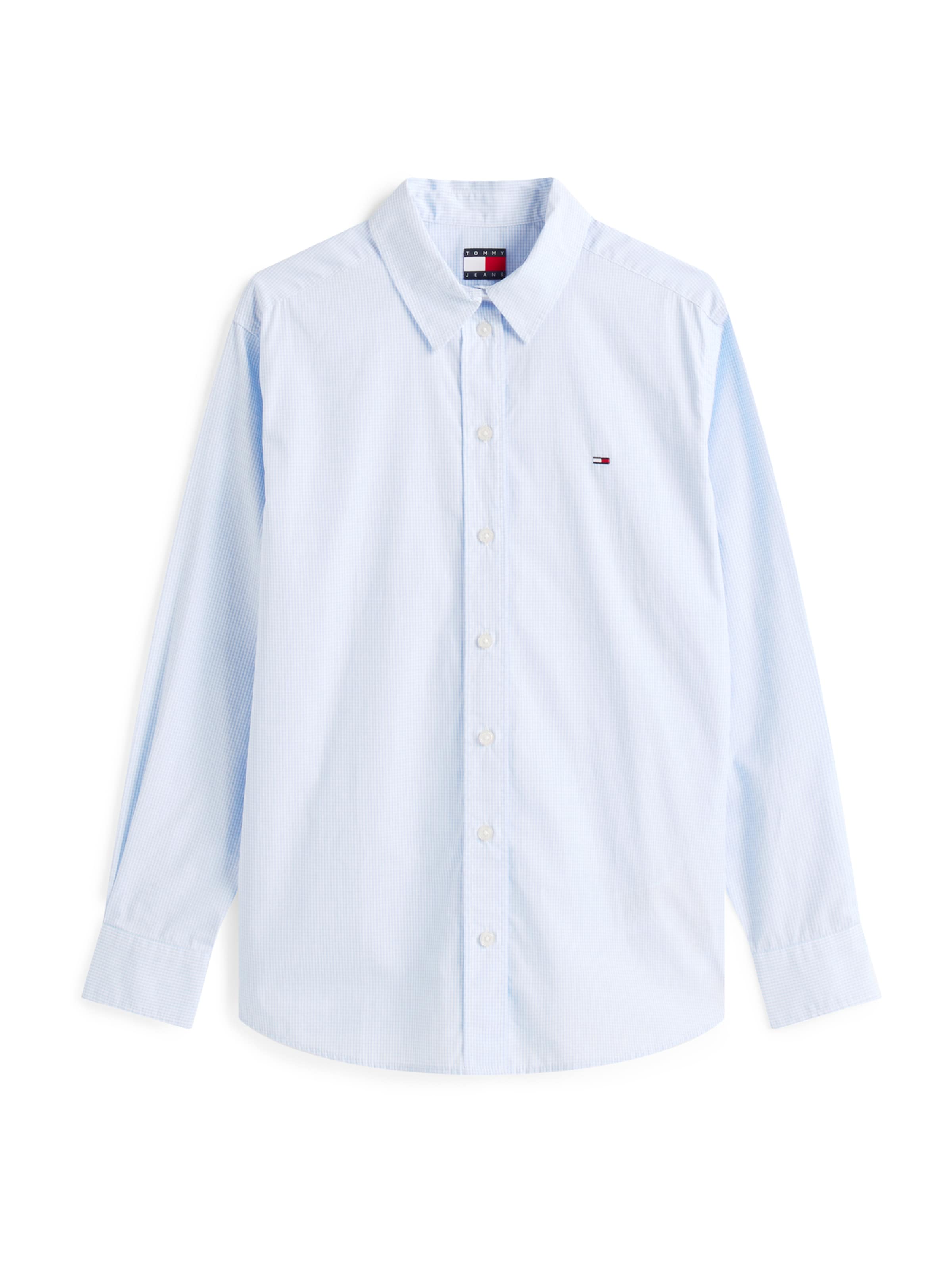 Tommy Jeans Μπλούζα σε μπλε: μπροστά