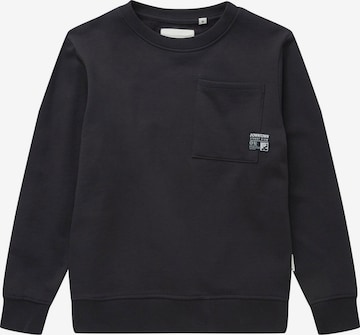 TOM TAILOR Sweatshirt in Grey: front