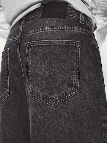 Baggy Jean Pull&Bear en gris