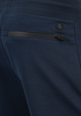 Regular Pantalon !Solid en bleu