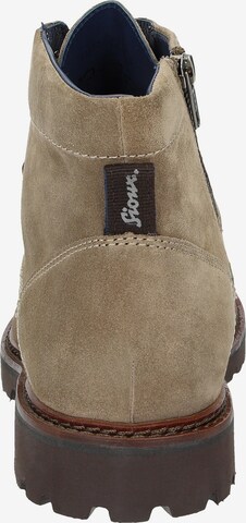 SIOUX Schnürboots 'Adalrik-708' in Beige