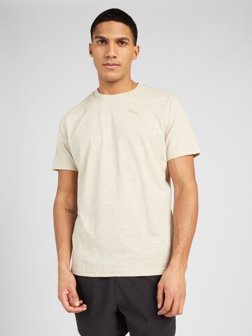 T-Shirt fonctionnel PUMA en beige