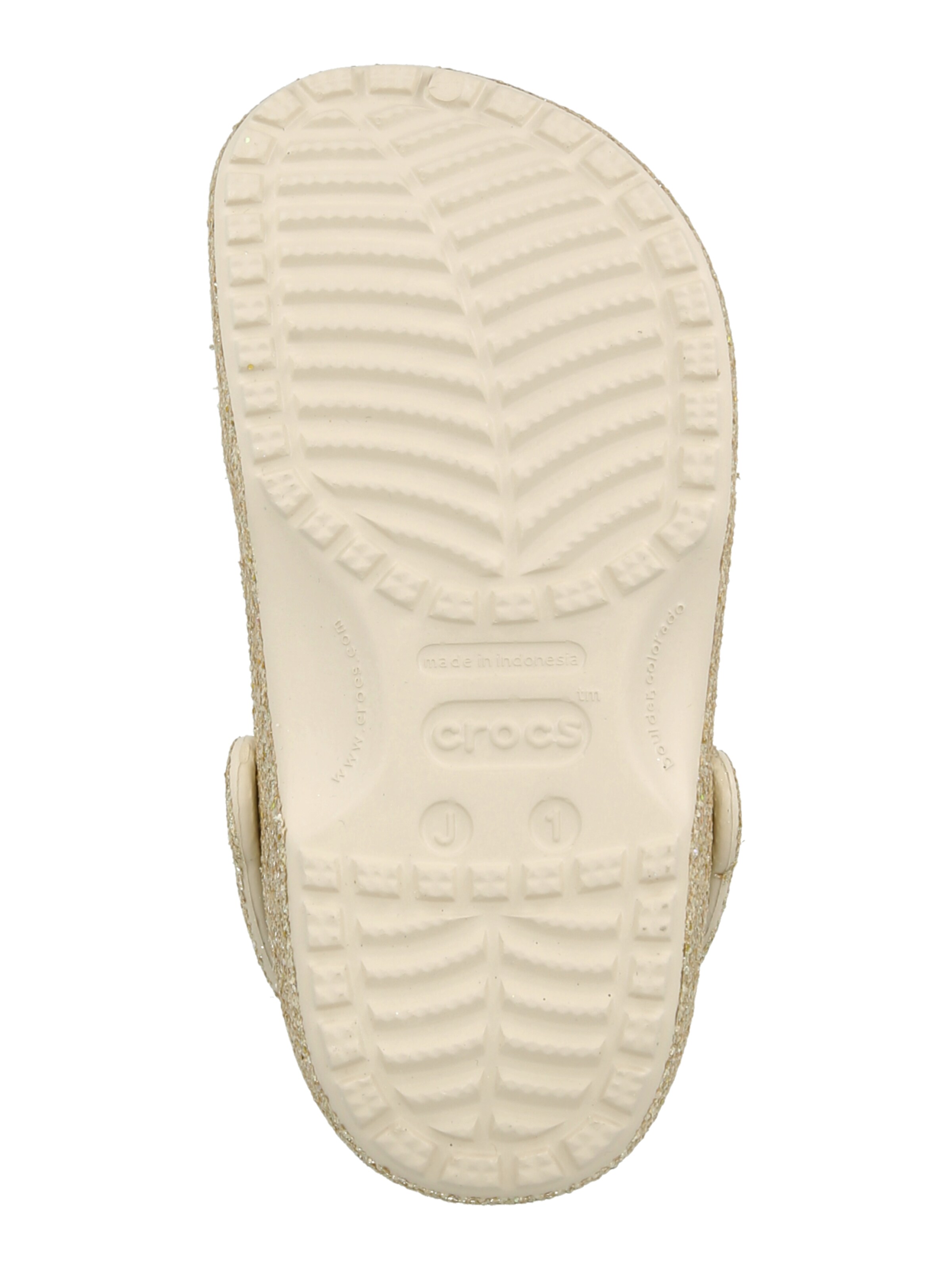 smėlio Crocs Sandalai 'Classic'