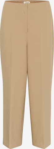 SOAKED IN LUXURY Hose in Beige: Vorderseite