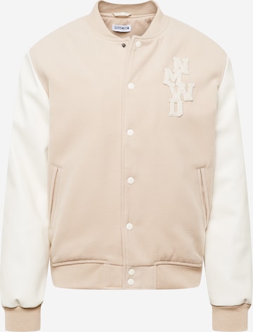 ABOUT YOU Limited Jacket 'William' NMWD by WILSN in Beige: predná strana