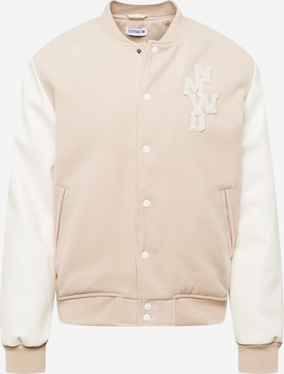 ABOUT YOU Limited Jacket 'William' NMWD by WILSN in beige / offwhite, Produktansicht