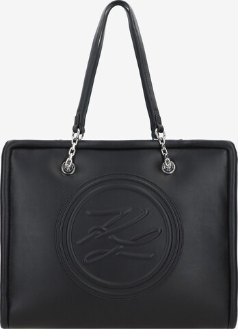Karl Lagerfeld Shoulder Bag 'Autograph' in Black: front