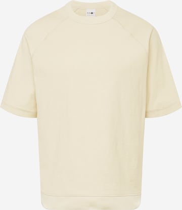 NN07 Shirt 'Toby' in Beige: predná strana