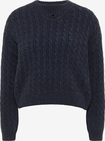 MYMO Sweater in Blue: front